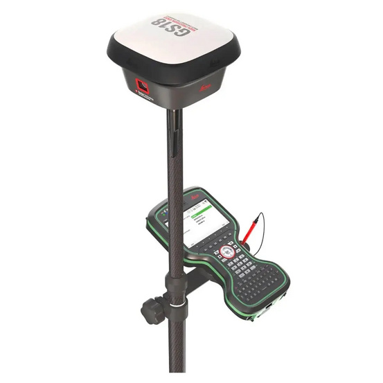 Комплект GNSS-приемника RTK ровер Leica GS18 I (LTE и радио)+CS20 Disto