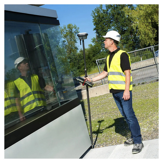 Комплект GNSS-приемника RTK база Leica GS18 I (LTE и радио)