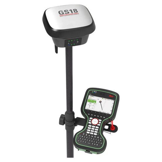 Комплект GNSS-приемника RTK база Leica GS18 (GSM и радио)