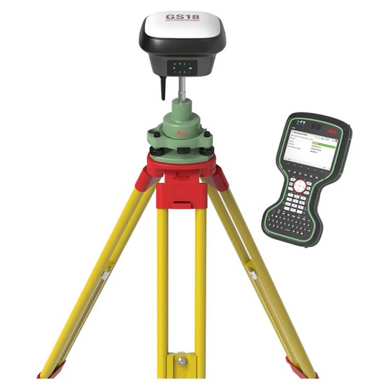 Комплект GNSS-приемника ровера Leica GS18 (GSM)+CS20 Disto