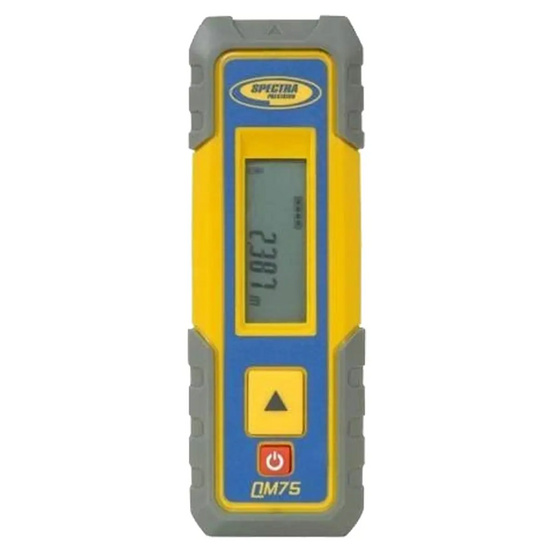 Лазерная рулетка Spectra Precision QM75