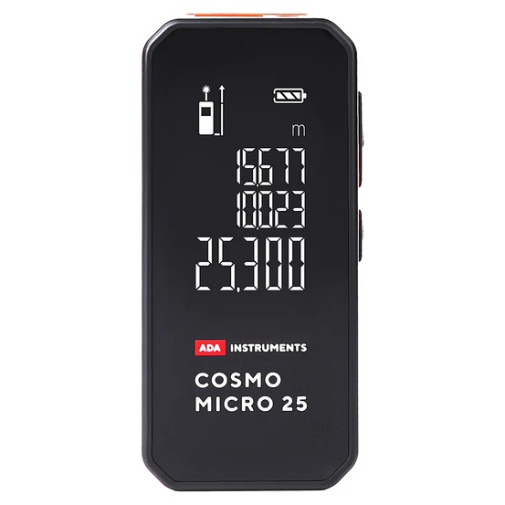 Лазерный дальномер ADA COSMO MICRO 25