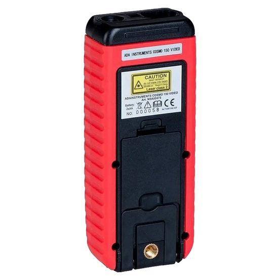 Лазерный дальномер ADA COSMO 150 Video с поверкой
