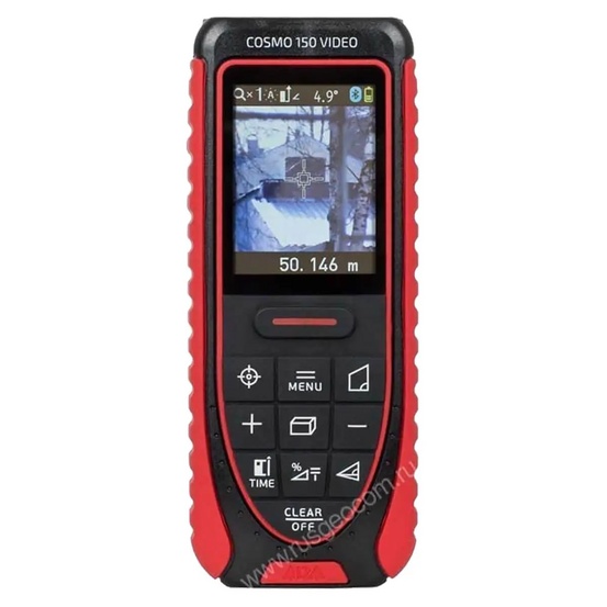 Лазерный дальномер ADA COSMO 150 Video с поверкой