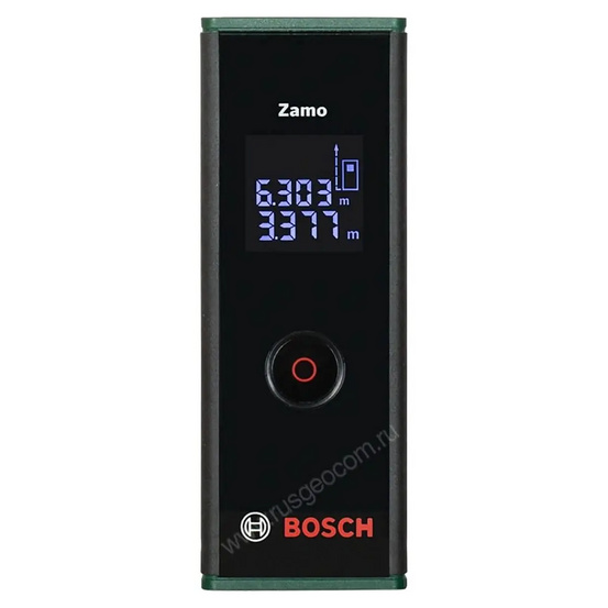 Лазерный дальномер BOSCH Zamo III с калибровкой