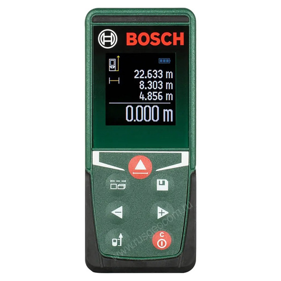 Лазерный дальномер Bosch Universal Distance 50 с калибровкой