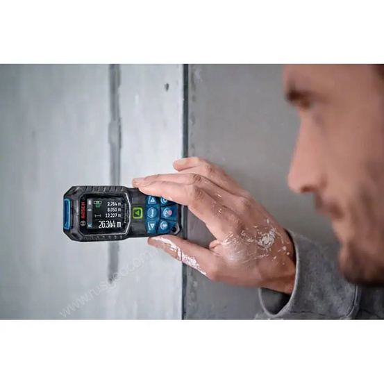 Лазерный дальномер Bosch GLM 50-27 CG Professional (0.601.072.U01) зелёный
