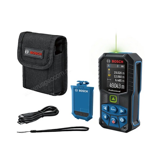 Лазерный дальномер Bosch GLM 50-27 CG Professional (0.601.072.U01) зелёный