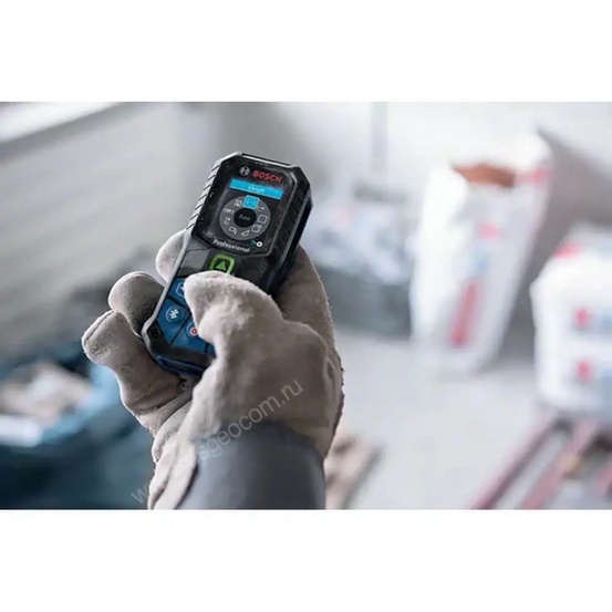 Лазерный дальномер Bosch GLM 50-27 CG Professional (0.601.072.U01) зелёный