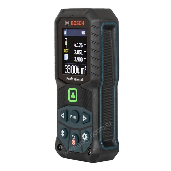 Лазерный дальномер Bosch GLM 50-27 CG Professional (0.601.072.U01) зелёный