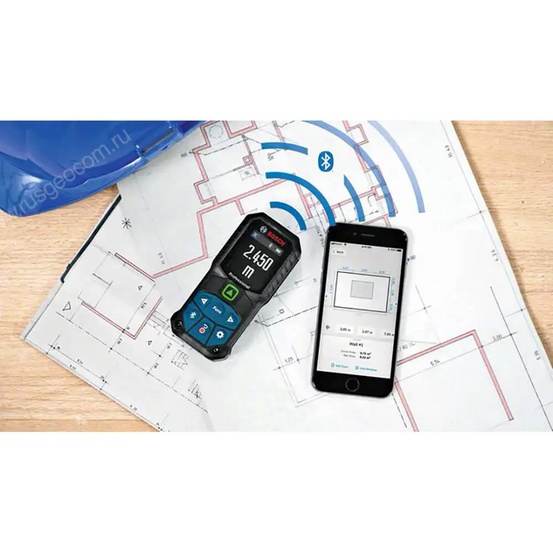 Лазерный дальномер Bosch GLM 50-27 CG Professional (0.601.072.U01) зелёный