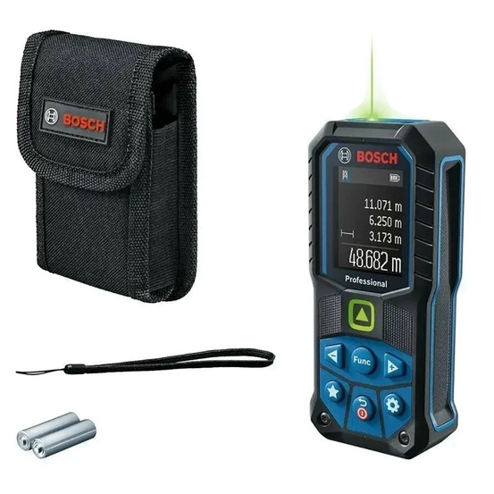 Лазерный дальномер Bosch GLM 50-25 G Professional (0.601.072.V00) с калибровкой