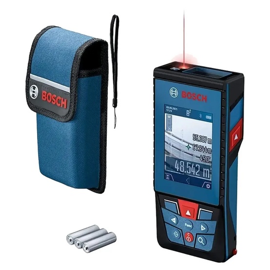 Лазерный дальномер Bosch GLM 100-25 C Professional (0.601.072.Y00) с калибровкой