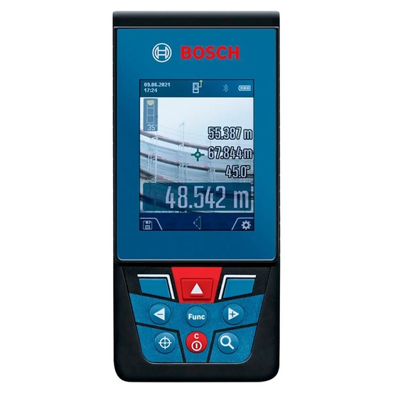 Лазерный дальномер Bosch GLM 100-25 C Professional (0.601.072.Y00) с калибровкой
