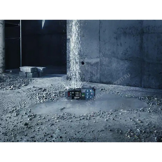 Лазерный дальномер Bosch GLM 50-27 CG Professional (0.601.072.U00) зелёный