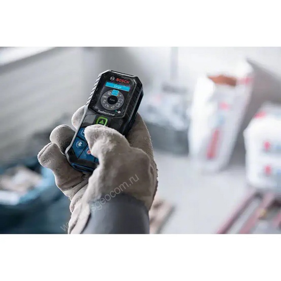 Лазерный дальномер Bosch GLM 50-27 CG Professional (0.601.072.U00) зелёный