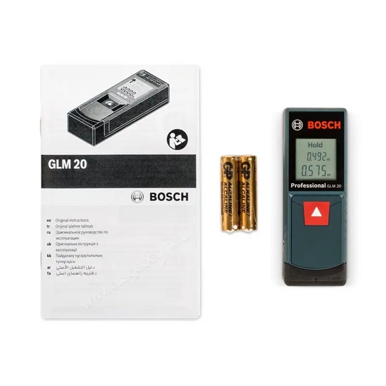 Лазерный дальномер Bosch GLM 20
