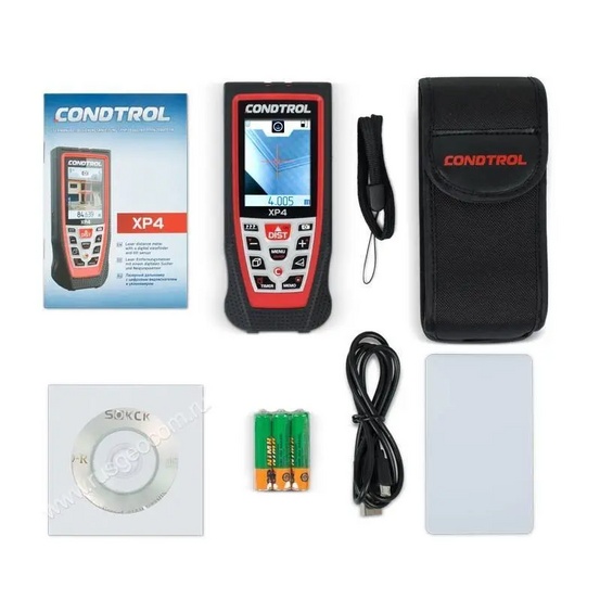 Лазерный дальномер Condtrol XP4 с калибровкой