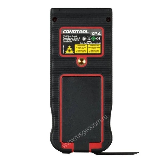 Лазерный дальномер Condtrol XP4 с калибровкой