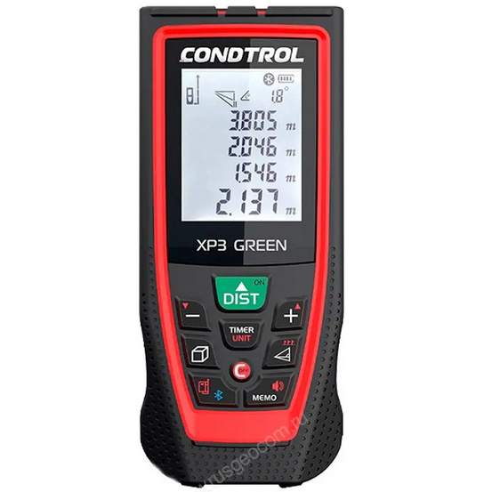 Лазерный дальномер Condtrol XP3 Green с калибровкой
