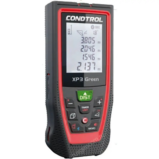 Лазерный дальномер Condtrol XP3 Green с калибровкой