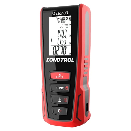 Лазерный дальномер Condtrol Vector 80 с поверкой