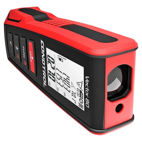 Лазерный дальномер Condtrol Vector 80 с поверкой