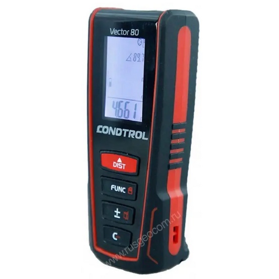 Лазерный дальномер Condtrol Vector 80 с калибровкой