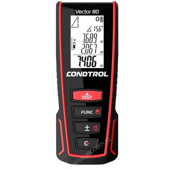 Лазерный дальномер Condtrol Vector 80 с калибровкой
