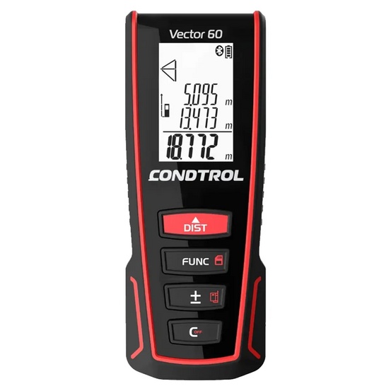 Лазерный дальномер Condtrol Vector 60 с поверкой