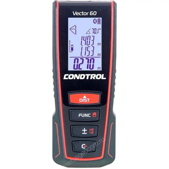 Лазерный дальномер Condtrol Vector 60 с калибровкой