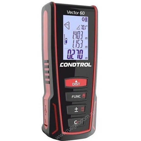 Лазерный дальномер Condtrol Vector 60 с калибровкой