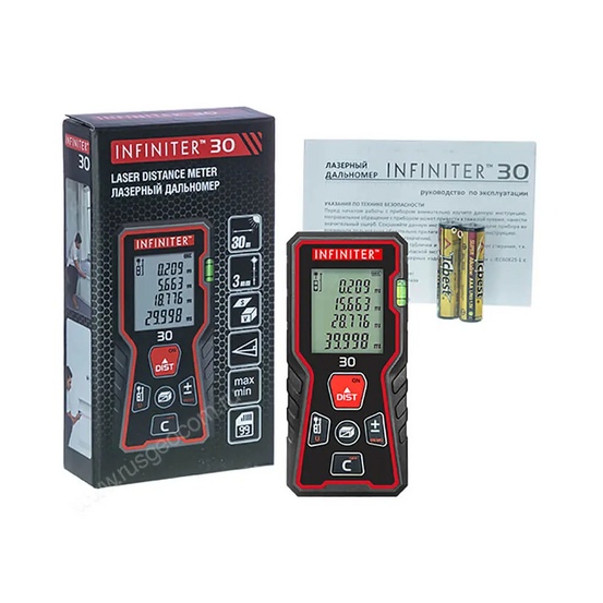 Лазерный дальномер Condtrol INFINITER 30 с калибровкой