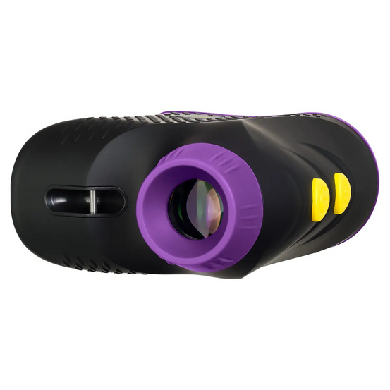 Лазерный строительный дальномер Ermenrich LR1500 фиолетовый