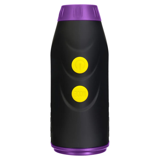 Лазерный строительный дальномер Ermenrich LR1500 фиолетовый