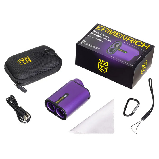 Лазерный строительный дальномер Ermenrich LG900