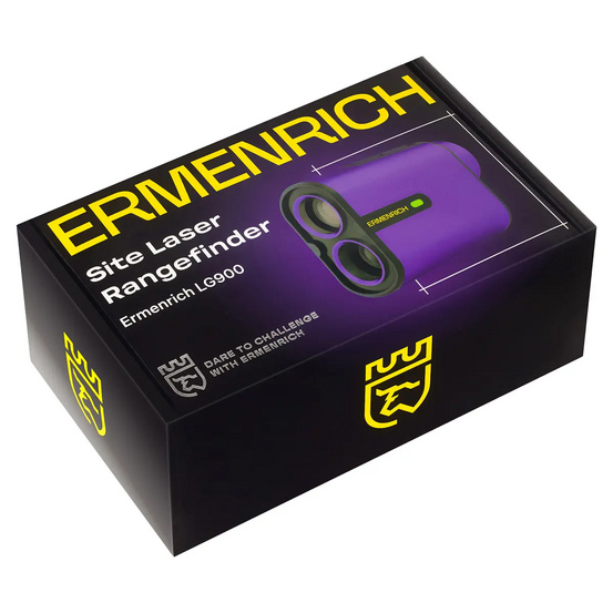 Лазерный строительный дальномер Ermenrich LG900