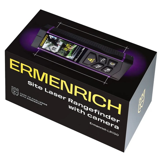 Лазерная рулетка с камерой Ermenrich PRO LR100
