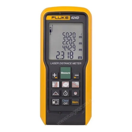 Лазерный дальномер Fluke 424D ESPR