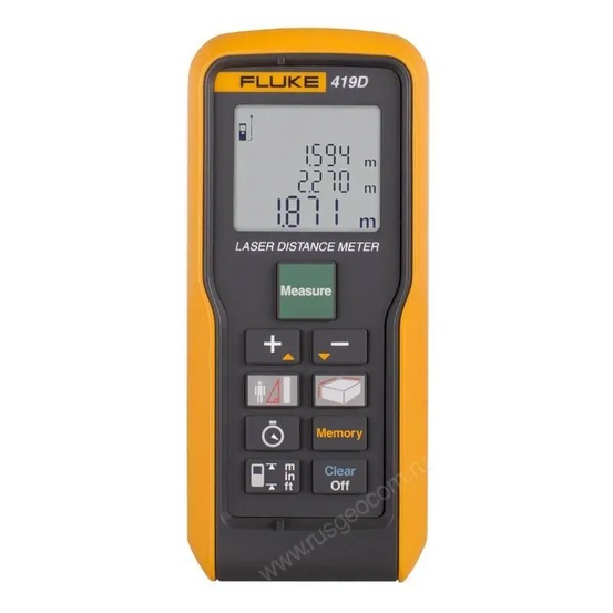 Лазерный дальномер Fluke 419D ESPR
