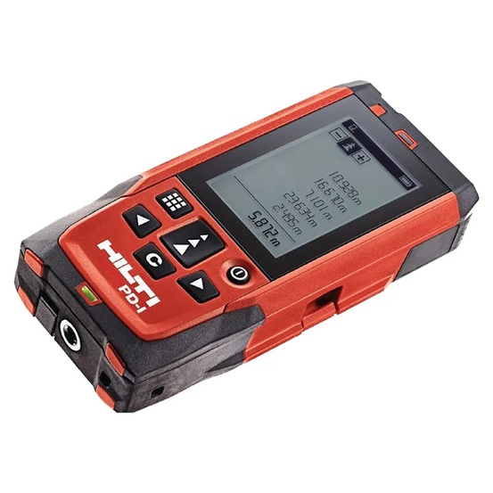 Лазерный дальномер Hilti PD-I с калибровкой