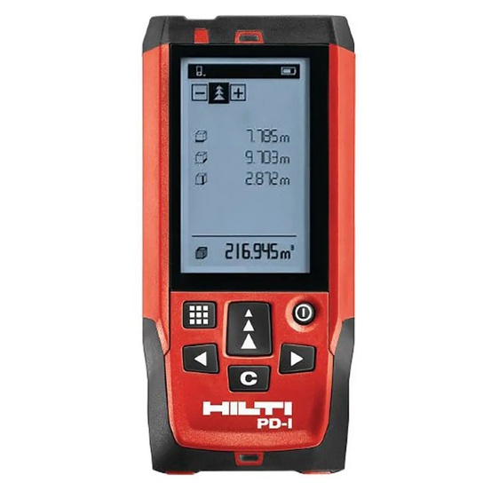 Лазерный дальномер Hilti PD-I с калибровкой