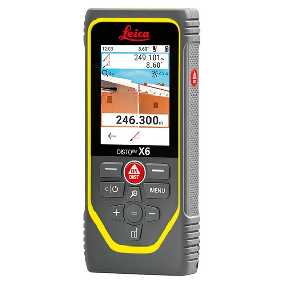 Лазерный дальномер Leica DISTO X6 P2P Package