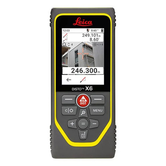 Лазерный дальномер Leica DISTO X6 P2P Package