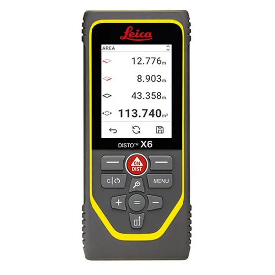 Лазерный дальномер Leica DISTO X6