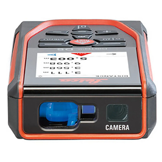 Лазерный дальномер Leica DISTO D5 со штативом, адаптером и аксессуарами