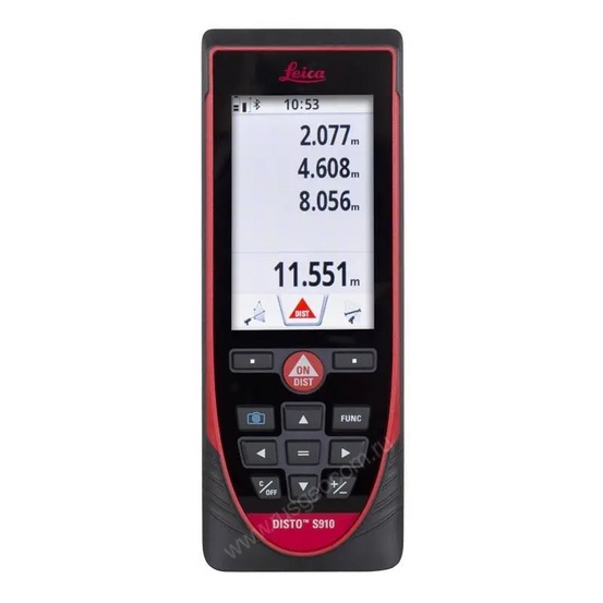 Комплект Leica DISTO S910 со штативом и адаптером