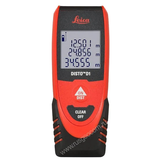 Лазерный дальномер Leica DISTO D1 с калибровкой