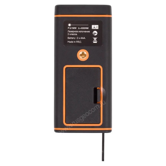 Лазерный дальномер RGK D80 (с поверкой)