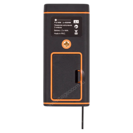 Лазерный дальномер RGK D60 (с поверкой)